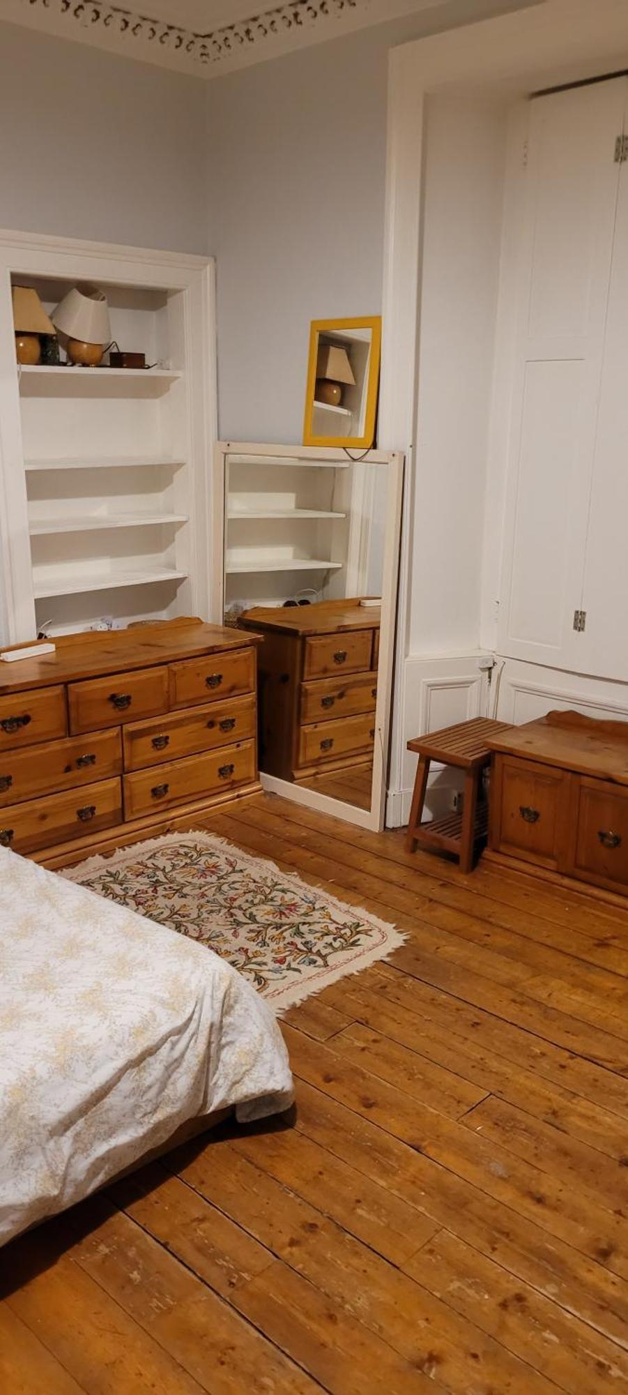City Centre Flat - Sleep Upto 4 Edinburgh Ruang foto